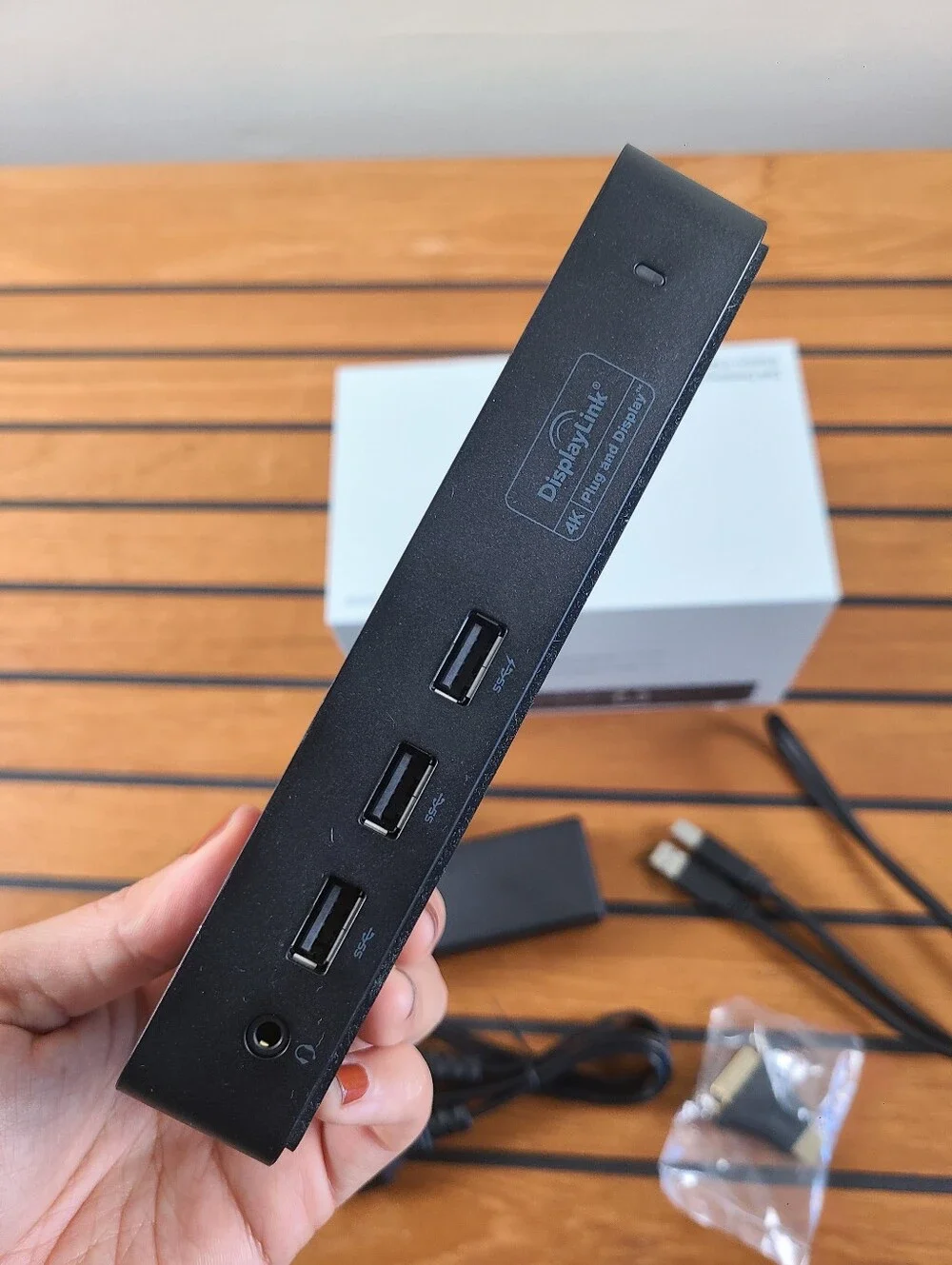 Dell Docking Station D3100 USB 3